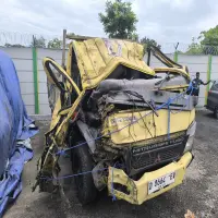 Kecelakaan Tunggal di Tol Cipularang Pagi Tadi Tewaskan 1 Orang, Sopir Diduga Mengantuk