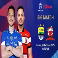 Link Live Streaming Persib Bandung vs Madura United Tayang Malam Ini