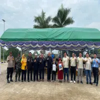 PT. Taifa Jaya Development dan PT. Meiloon Technology Indonesia Salurkan Bantuan Alat Tulis Sekolah Untuk 165 Anak Yatim-Piatu