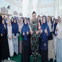 Silaturahmi ke As-Syifa, Dandim 0605/Subang Dukung Pendidikan Karakter
