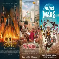 Film Indonesia Tayang Maret 2026 di Bioskop, Persaingan Sengit di Momen Libur Lebaran