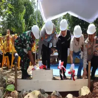 Rumah Nenek Ahmi di Pagaden Barat Subang Mulai Diperbaiki