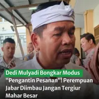 Bongkar Modus “Pengantin Pesanan”, Perempuan Jabar Diminta Waspada Mahar Fantastis