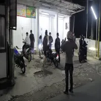 Polsek Jalancagak di Subang Bubarkan Balap Liar