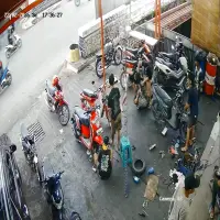 Satreskrim Polres Purwakarta Amankan Dua Pemuda Penganiayaan di Bengkel Motor