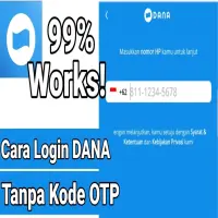 Cara Login DANA di Chrome Tanpa Kode OTP (Legal & Aman)