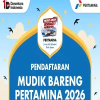 Siap-Siap War! Pendaftaran Mudik Bareng Pertamina 2026 Dibuka 3 Maret, Ini Caranya