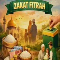 Besaran Zakat Fitrah dan Fidyah 2026 Resmi Diumumkan, Ini Rinciannya