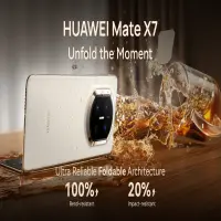 Huawei Mate X7 Meluncur Pekan Ini di Indonesia, Ponsel Lipat Tahan Air dengan Kamera 50 MP