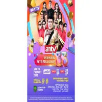 HUT ANTV ke-33 Siap Ramaikan Alun-Alun Subang, Dimeriahkan Rhoma Irama hingga The Changcuters