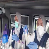 BBPOM Bandung Pastikan Jajanan Takjil di Alun-alun Lembang Aman