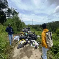 Satpol PP Serahkan Penyelidikan Pembuangan Limbah Medis di Kampung Cileunca Kecamatan Cikalongwetan Bandung Barat ke Polisi