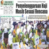 Kemenag Subang Terus Koordinasi Perkembangan di Timur Tengah, Penyelenggaraan Haji Masih Sesuai Rencana