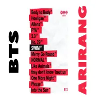 Tracklist Lengkap Album ARIRANG BTS: SWIM jadi Lagu Utama