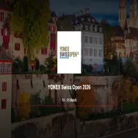 Drawing Swiss Open 2026 Resmi Dirilis, Ubed vs Li Shi Feng