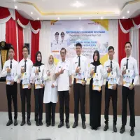 Pemkab Subang Gelar Penyerahan SK Pengankatan 7 CPNS, 171 PNS Resmi Purna Tugas