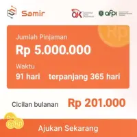Cara Mengajukan Pinjaman di Samir Pinjaman Online 2026 Agar Cepat Cair!