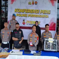 Aksi Komplotan Pencurian Rumah Mewah Lintas Provinsi Berakhir di Purwakarta, Survei Korban Pakai Lexus