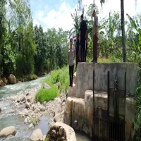 Sungai Cipunagara di Cisalak Diduga Tercemar
