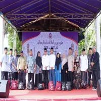 Wabup Subang Apresiasi Sinergi Pesantren, Ponpes Marifatussalaam Salurkan 5.000 Sembako