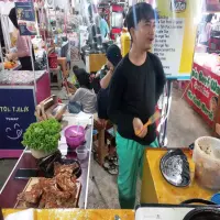 Taman Balarea Purwakarta Jadi Spot Favorit Ngabuburit dan Buka Puasa Warga