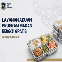 Cek di Sini! Badan Gizi Nasional Buka Layanan Aduan Program Makan Bergizi Gratis untuk Masyarakat