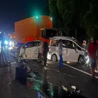 Identitas Tiga Korban Jiwa dalam Insiden Kecelakaan di Tol Cipularang KM 93 B