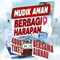 Mudik Gratis AirNav 2026 Kembali Dibuka, Ini Link dan Cara Daftarnya
