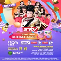 Meriahkan HUT ke-33 ANTV, Warga Subang Siap Dihibur Konser Spesial Ramadan Sabtu Ini