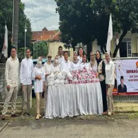DPC dan Fraksi Gerindra Subang Berbagi 1.000 Takjil kepada Masyarakat