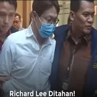 Richard Lee Ditahan Usai Pemeriksaan 10 Jam di Polda Metro Jaya