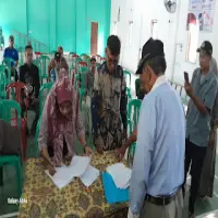 Pemdes Kotasari Subang Akan Gelar Pilkades PAW, Panitia Tetapkan 74 Pemilih