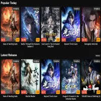7 Tempat Nonton Anime Donghua Gratis Terbaik 2026, Lengkap dan Mudah Diakses