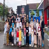 Ramadan Berbagi, KDKMP Jalancagak Santuni Anak Yatim, Tunjukan Kepedulian Sosial