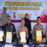 Satresnarkoba Polres Purwakarta, Berhasil Ungkap 26 Kasus dan Tangkap 29 Orang Pelaku Dalam Dua Bulan Terakhirr,