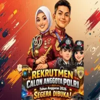 Info Pendaftaran Polri 2026: Jadwal, Syarat, dan Link Daftar Resmi