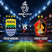 Prediksi Persib Bandung vs Persik Kediri: Maung Bandung Berpotensi Dominasi Laga di GBLA