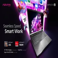 Harga dan Spek Advan Workplus AI, Laptop Rp 8 Jutaan Berbasis Ryzen 7 untuk Produktivitas