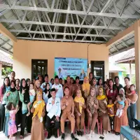 Cegah Penyakit Campak di Subang, Posyandu Sumurgintung Beri Imunisasi Balita