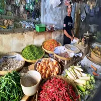 Harga Pangan di Pasar Tradisional Subang Fluktuasi, Cabai dan Sayuran Turun