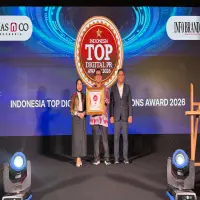 JNE Raih Penghargaan TOP Digital PR Award 2026, Wujud Kepercayaan Publik di Dunia Digital