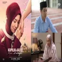 Sinopsis Film Kupilih Jalur Langit, Dibintangi Emir Mahira dan Zee Asadel