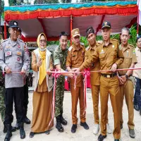Akses Warga Lancar, Jembatan Garuda Cikadu Resmi Dibuka
