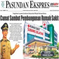 Camat di Subang Selatan Dukung Bupati Reynaldy Bangun Rumah Sakit