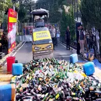 Peredaran Masih Jadi Soal Serius, Kapolres Subang Tegaskan Miras Pemicu Tindakan Kriminal