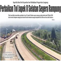 Perbaikan Tol Japek II Selatan Segera Rampung, Kapolda Jabar Beri Kepastian Saat Melakukan Pengecekan Langsung