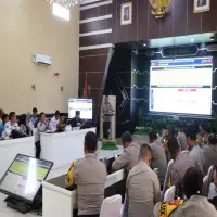 Polres Subang Siapkan Strategi Pengamanan Arus Mudik, Rakor Ketupat Lodaya 2026