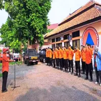 Antisipasi Potensi Cuaca Ekstrem saat Mudik, BPBD Purwakarta Siagakan Puluhan Personel