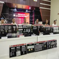 Polres Subang Ungkap 26 Kasus Narkoba di Awal Tahun 2026, 31 Tersangka Ditangkap dan Ratusan Gram Sabu Disita