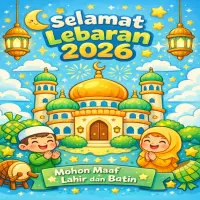 Cara Bikin Gambar Ucapan Idul Fitri 2026 Keren via AI, Lengkap Contoh Prompt Siap Pakai